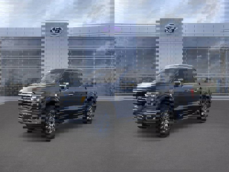 New 2025 Ford F150 Lariat w/ Equipment Group 501A Mid