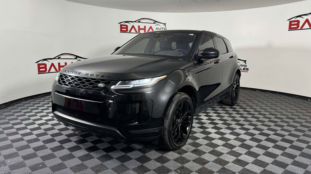 Used 2020 Land Rover Range Rover Evoque SE AWD/4WD image 3