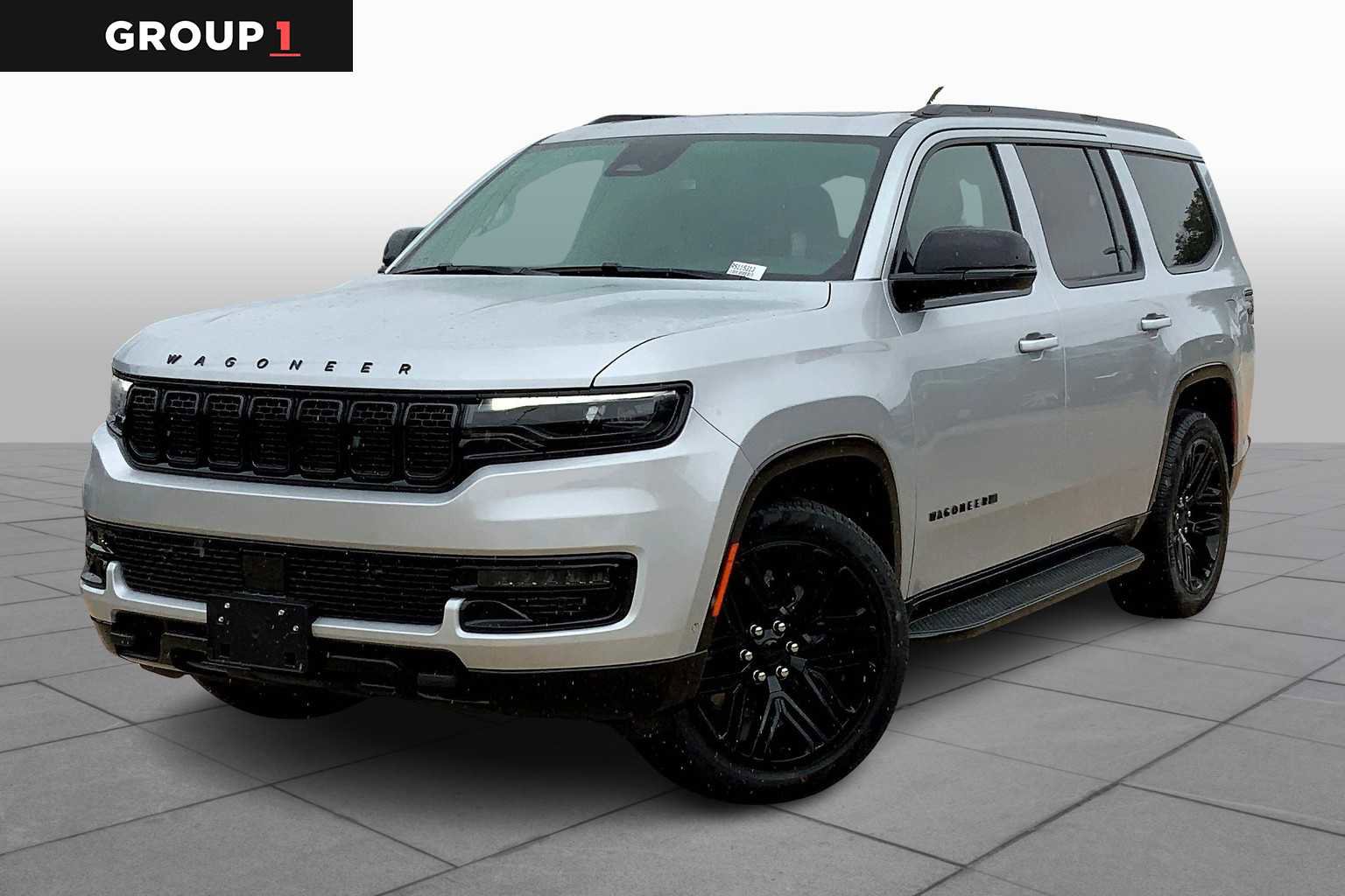 New 2024 Jeep Wagoneer Series II