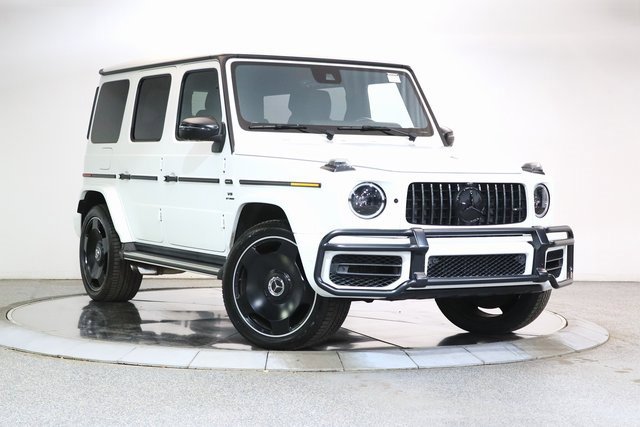 Certified 2022 Mercedes-Benz G 63 AMG 4MATIC