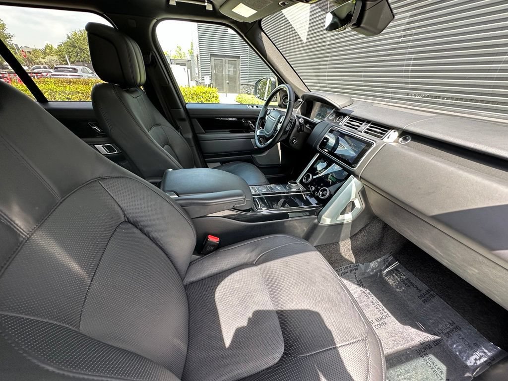 Used 2019 Land Rover Range Rover HSE AWD/4WD image 38