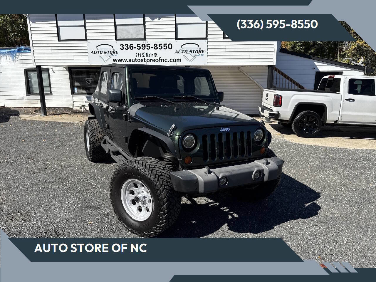 Used 2012 Jeep Wrangler Unlimited Sport w/ Connectivity Group