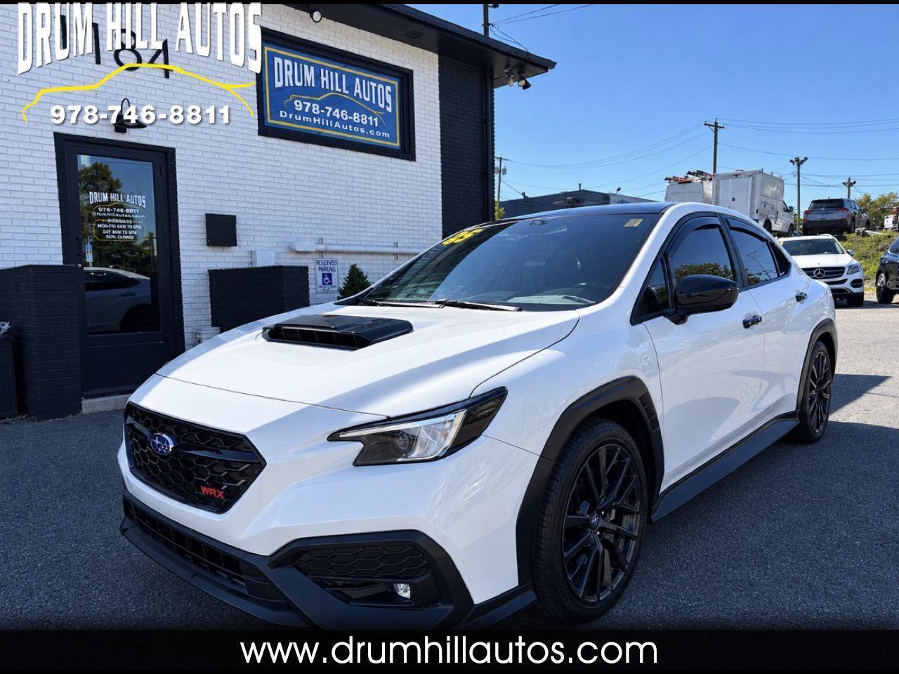 Used 2025 Subaru WRX Premium