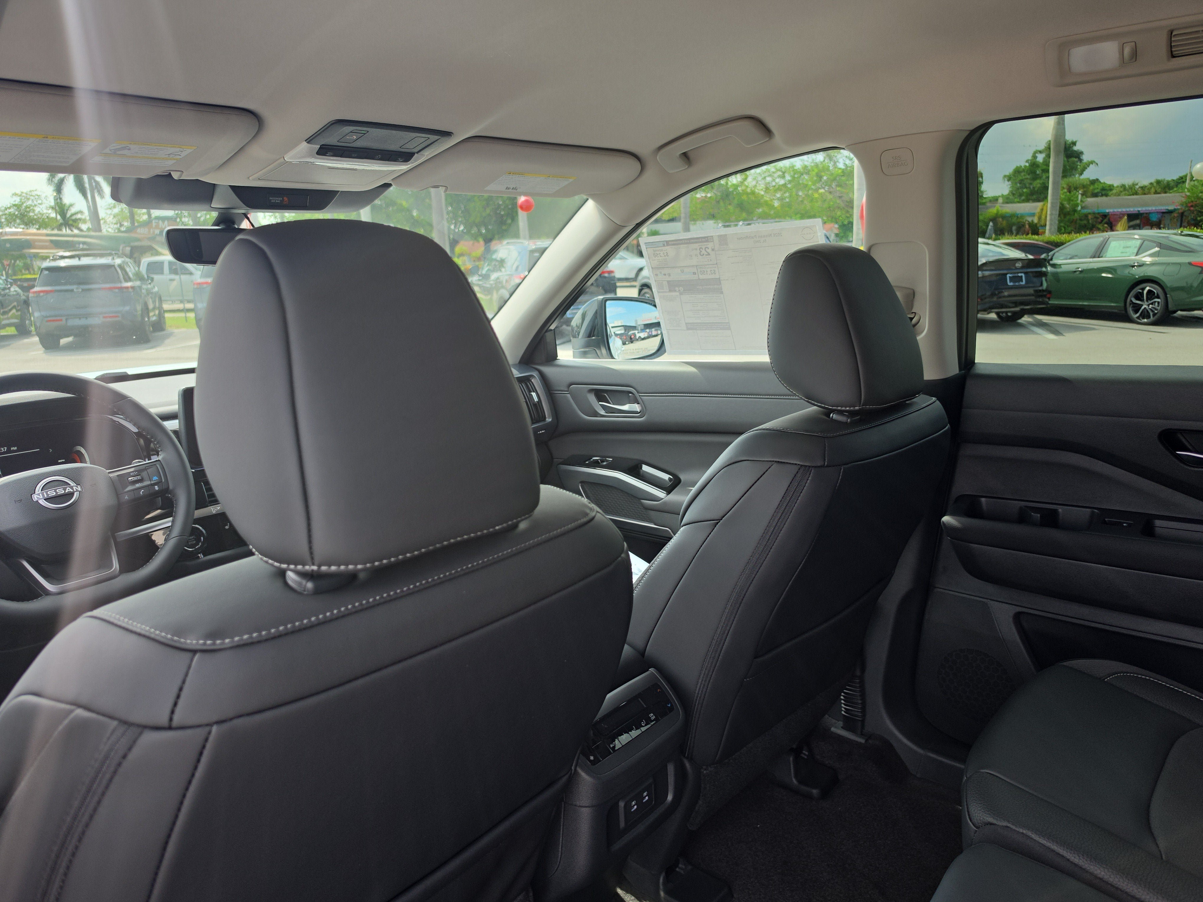 New 2026 Nissan Pathfinder SL FWD image 14
