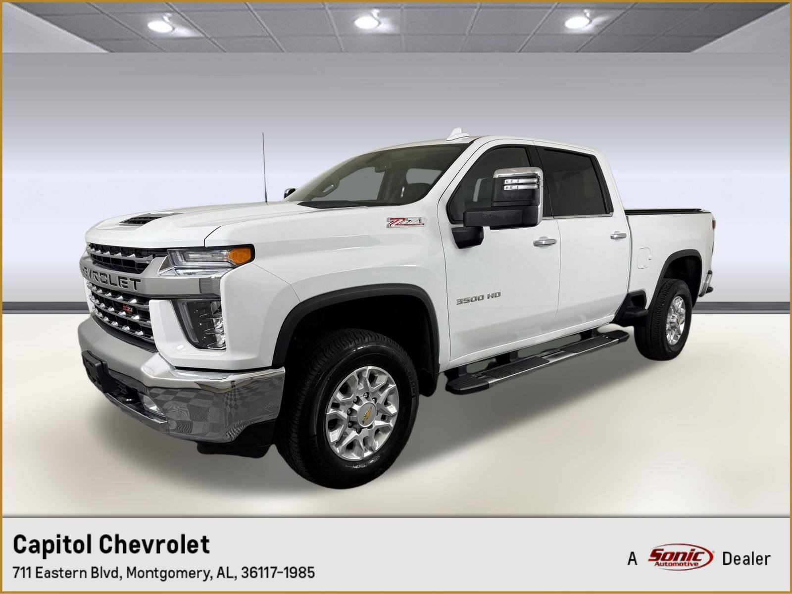 Used 2021 Chevrolet Silverado 3500 LTZ w/ LTZ Convenience Package image 1