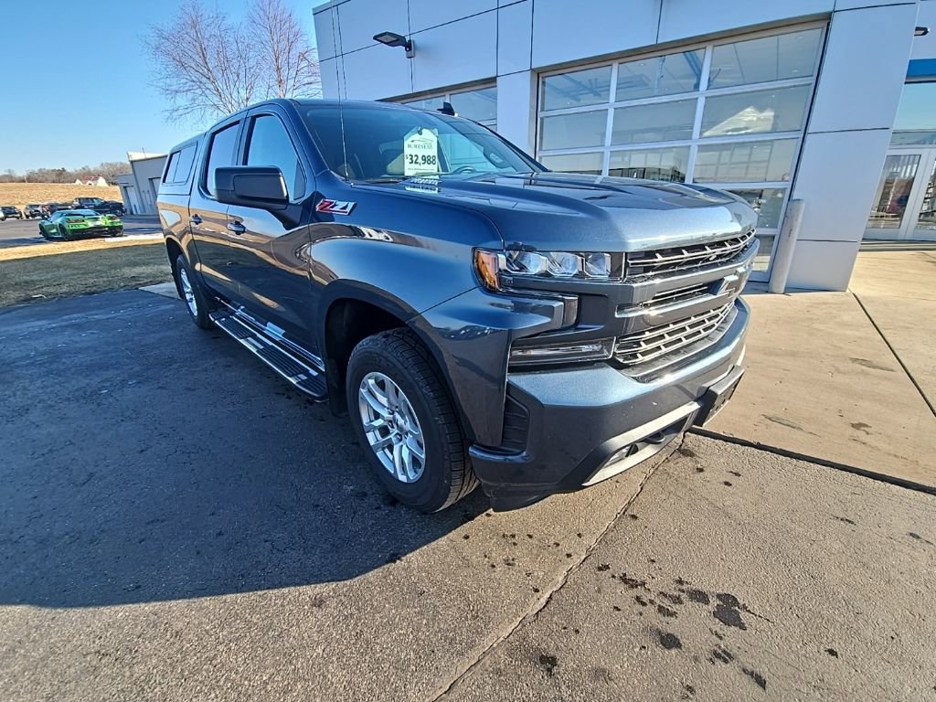 Certified 2020 Chevrolet Silverado 1500 RST