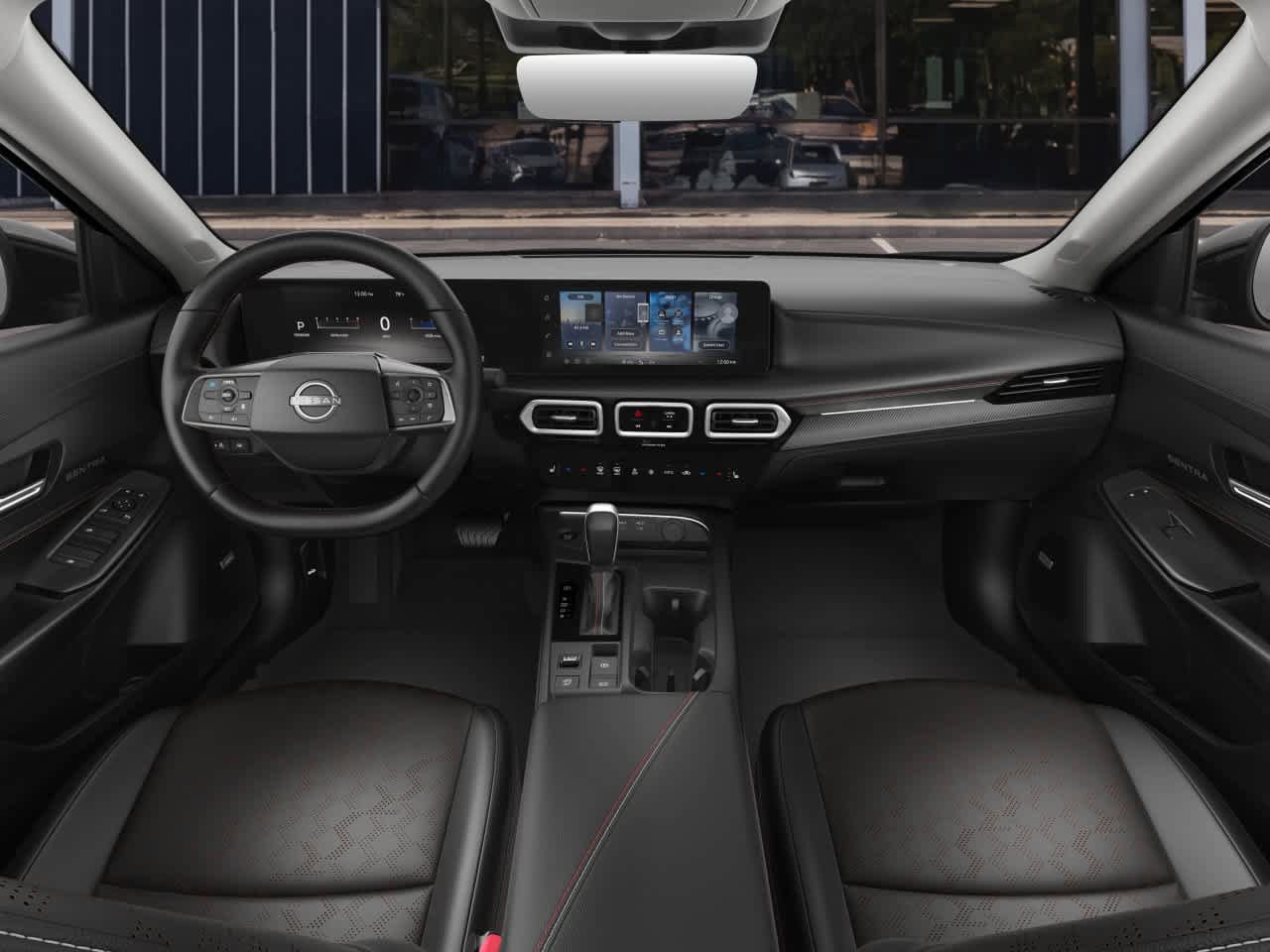New 2026 Nissan Sentra SR w/ SR Premium Package FWD image 15