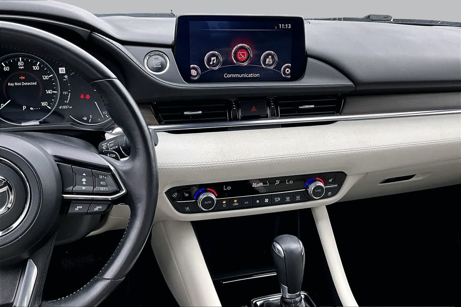 Used 2019 MAZDA MAZDA6 Signature FWD image 6
