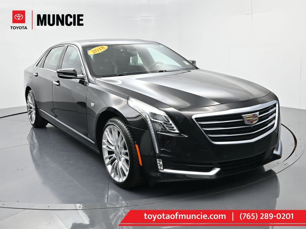 Used 2018 Cadillac CT6 Premium Luxury w/ Super Cruise Package AWD/4WD image 1