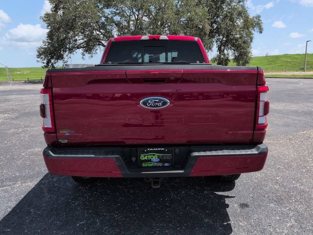 Certified 2021 Ford F150 Lariat w/ Equipment Group 502A High AWD/4WD image 6