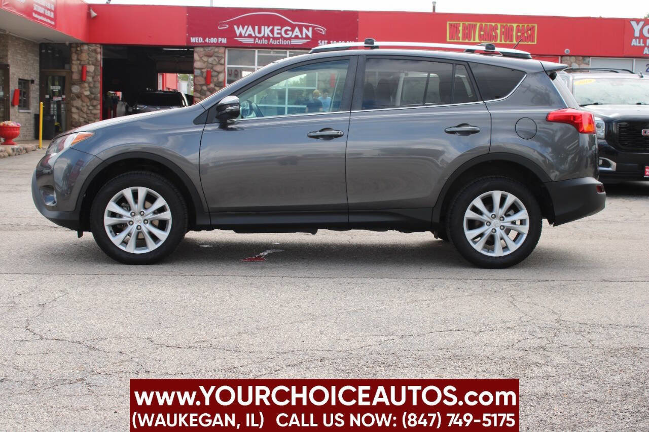 Used 2014 Toyota RAV4 Limited image 8