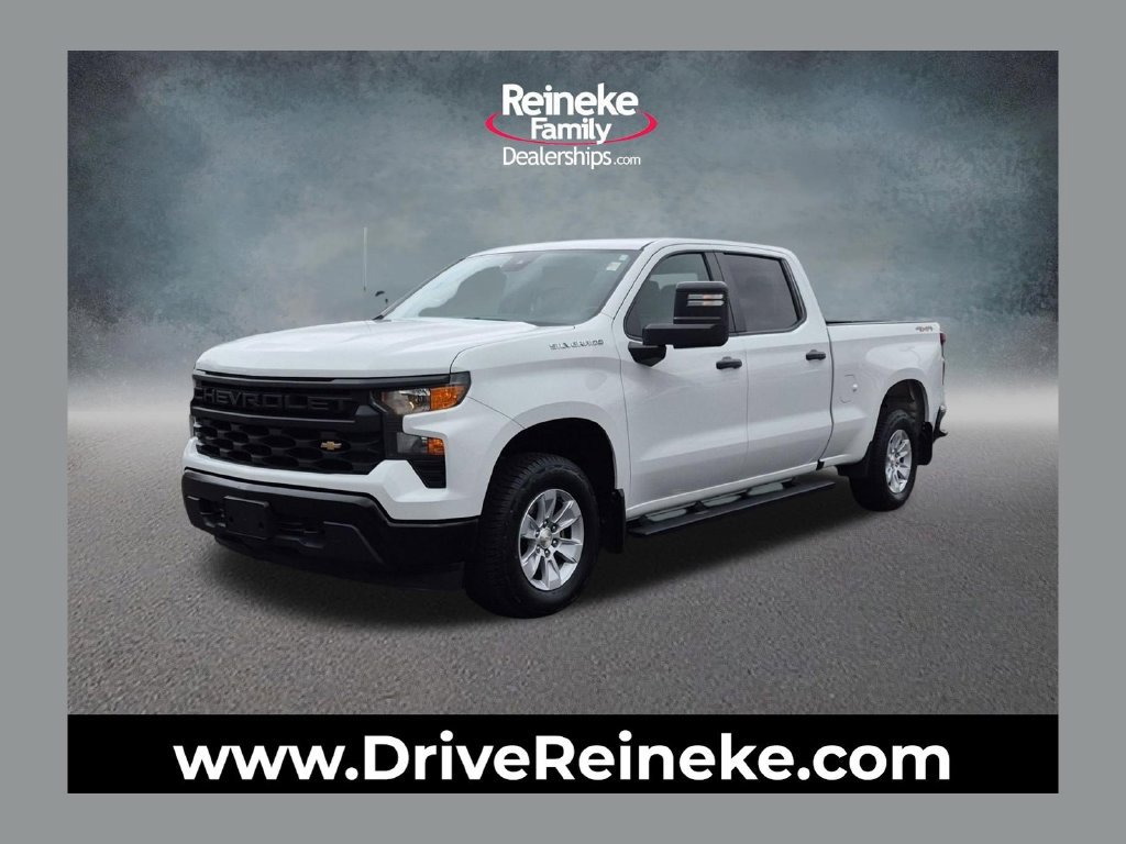 Used 2023 Chevrolet Silverado 1500 W/T w/ WT Value Package
