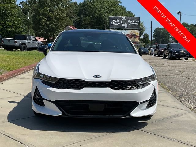 Used 2021 Kia K5 GT-Line w/ GT-Line FWD Premium Package video 2