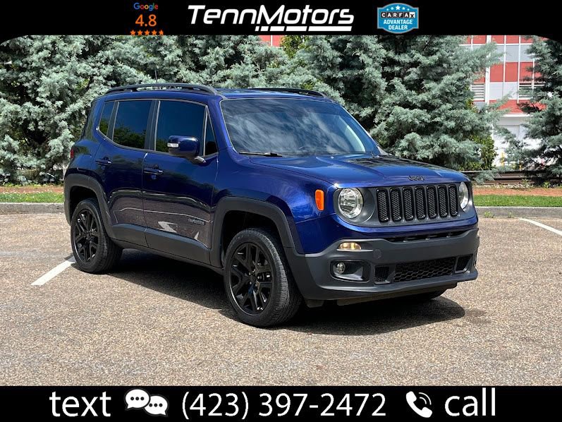 Used 2018 Jeep Renegade Altitude