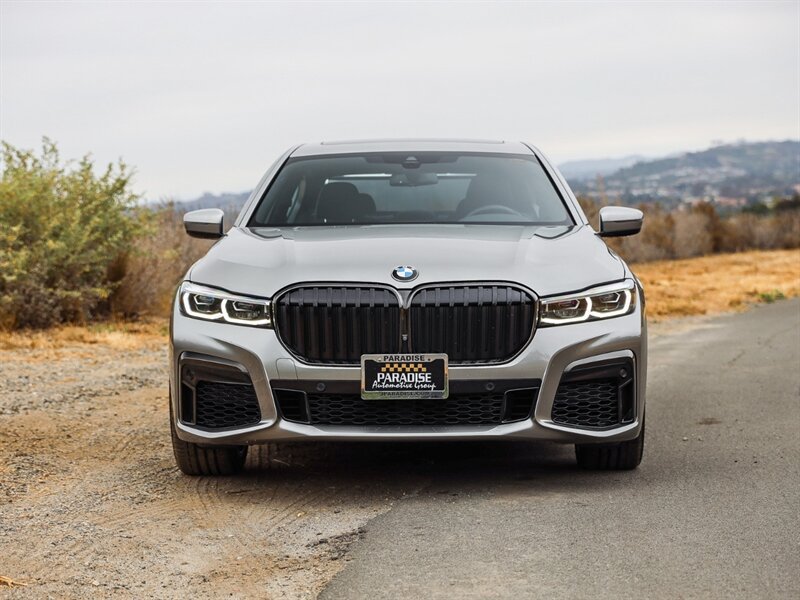 Used 2021 BMW 740i w/ M Sport Package RWD image 2