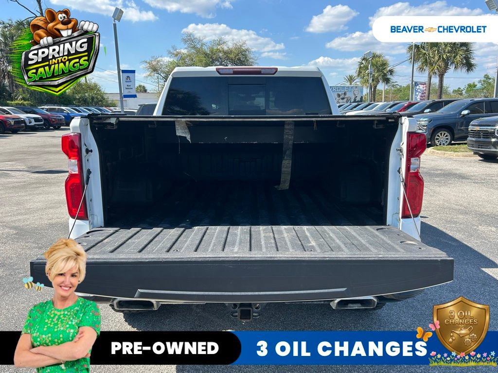 Used 2021 Chevrolet Silverado 1500 LT Trail Boss w/ Convenience Package II image 11