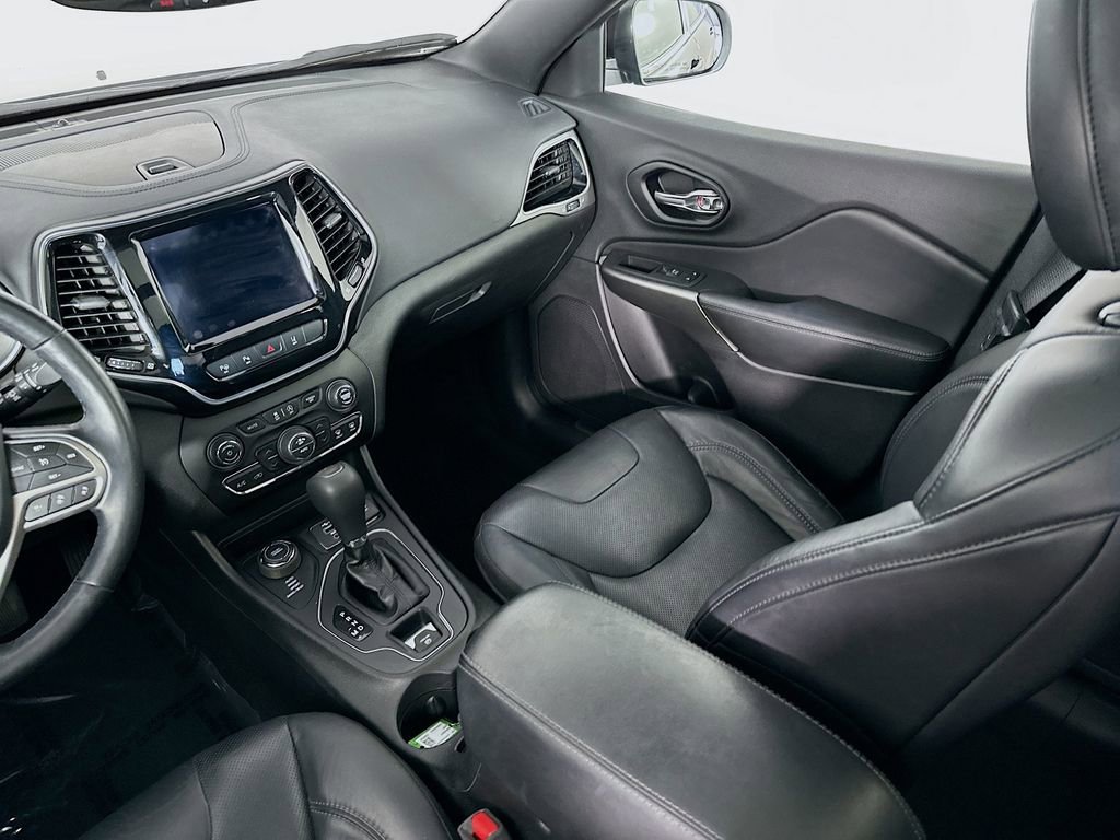 Certified 2021 Jeep Cherokee High Altitude image 35