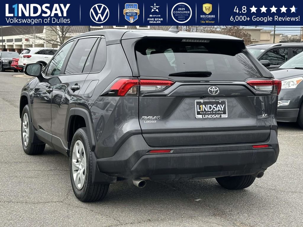 Used 2023 Toyota RAV4 LE image 4