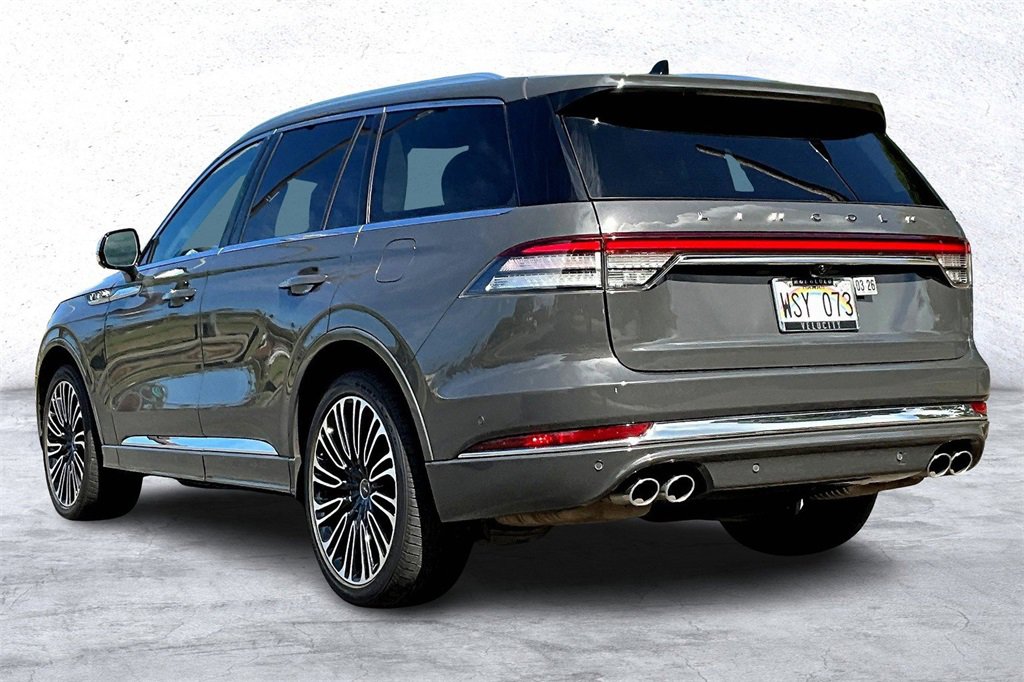 Used 2022 Lincoln Aviator Black Label w/ Dynamic Handling Package image 12