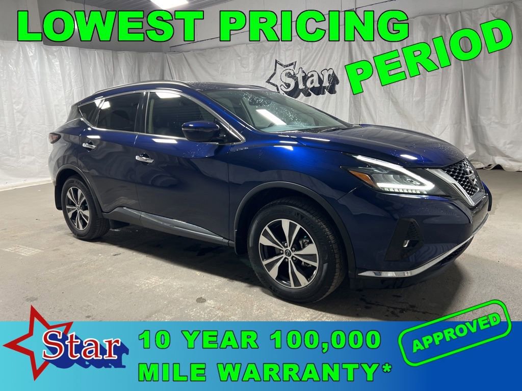Used 2024 Nissan Murano SV