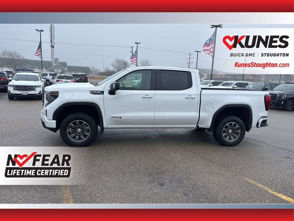 Used 2025 GMC Sierra 1500 AT4 image 8