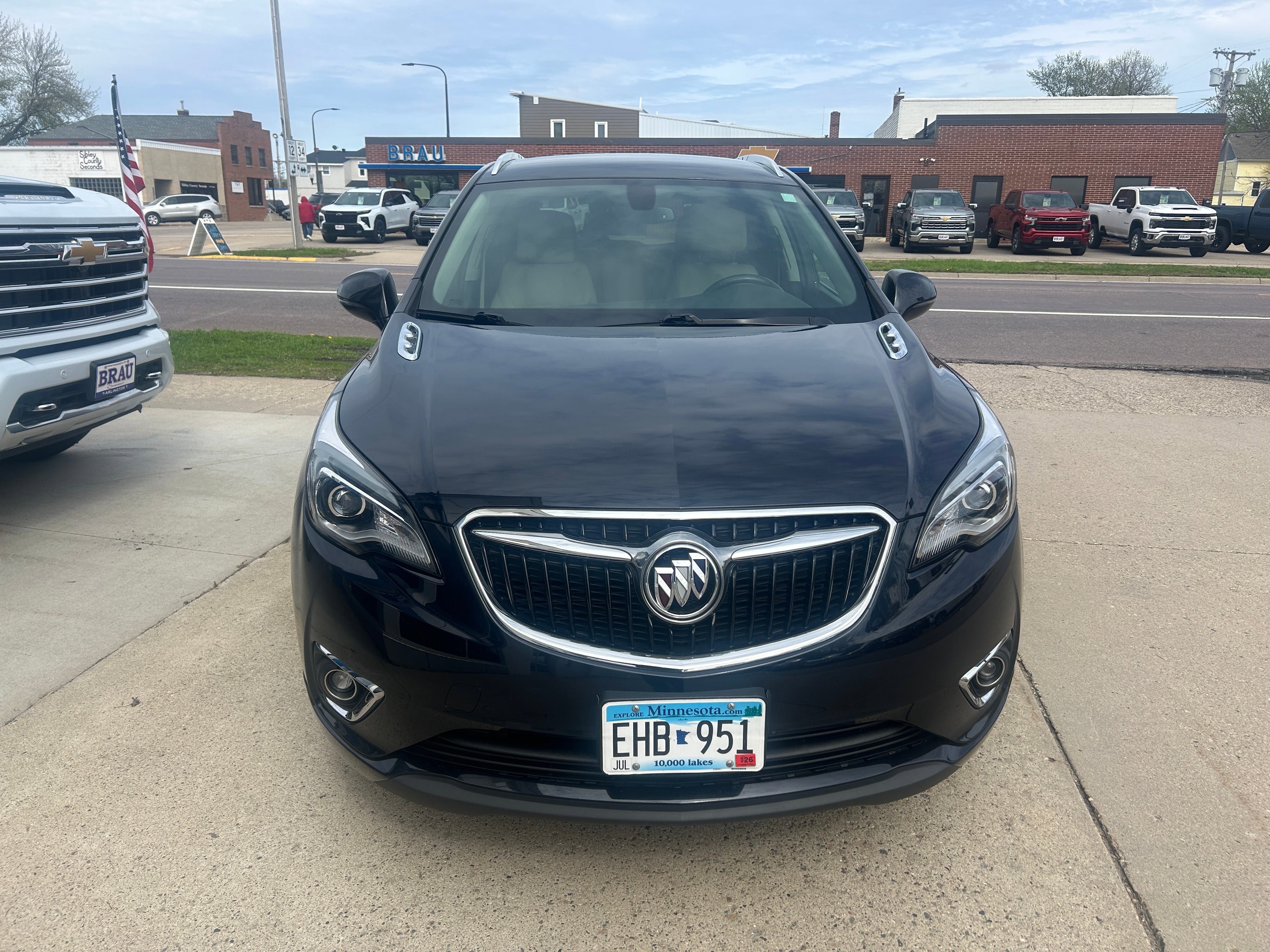 Used 2020 Buick Envision Essence AWD/4WD image 3