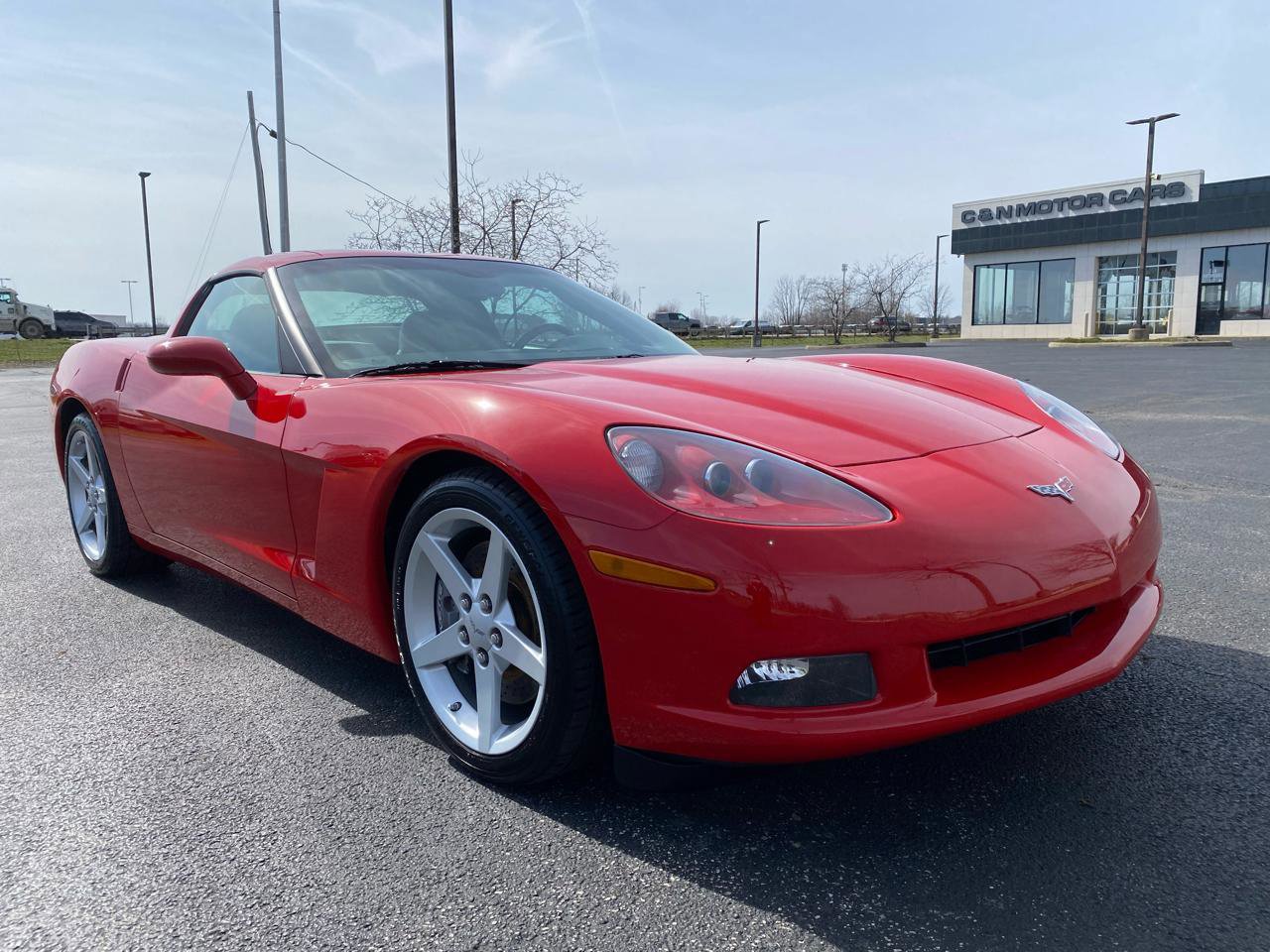 Used 2005 Chevrolet Corvette Coupe w/ Preferred Equipment Group image 3