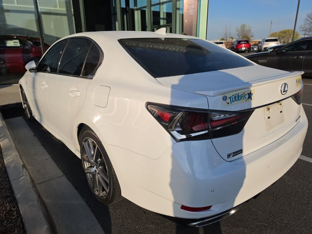 Used 2017 Lexus GS 350 F Sport image 4