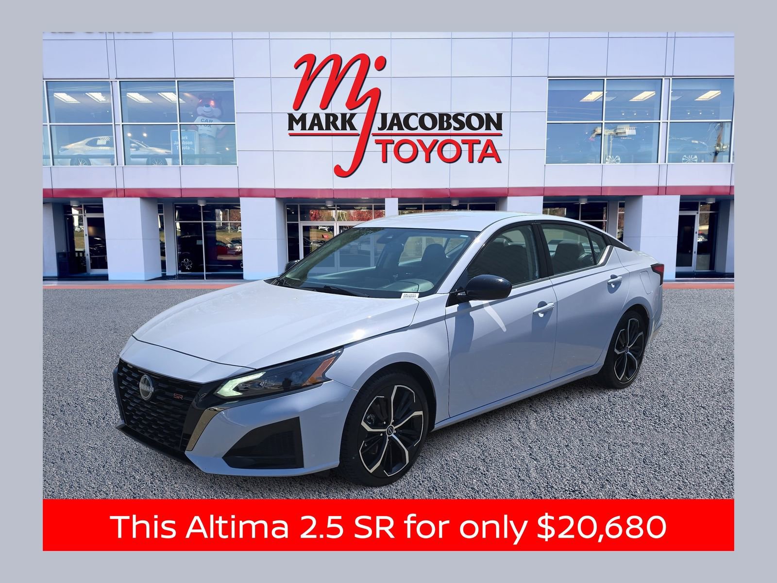 Used 2024 Nissan Altima 2.5 SR FWD image 1