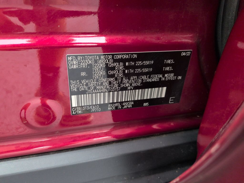Certified 2022 Toyota Venza Limited w/ Advanced Technology Package AWD/4WD image 29