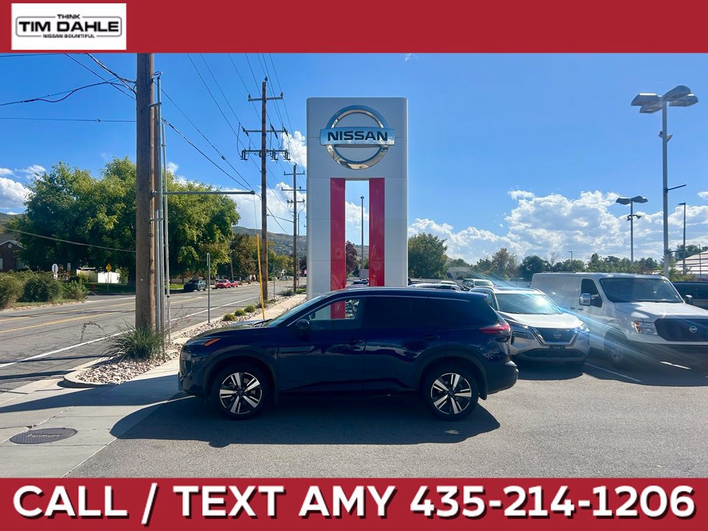 Used 2025 Nissan Rogue SL w/ Tech Package