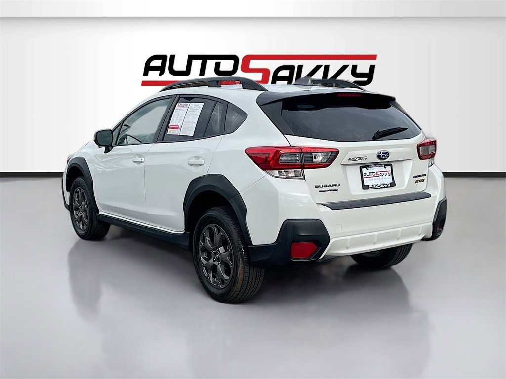 Used 2021 Subaru Crosstrek 2.5i Sport w/ Popular Package #2B image 5