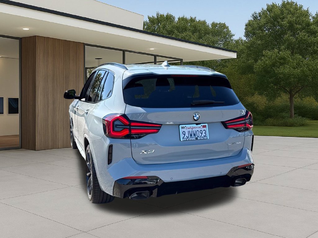 Certified 2024 BMW X3 sDrive30i w/ M Sport Package RWD image 11
