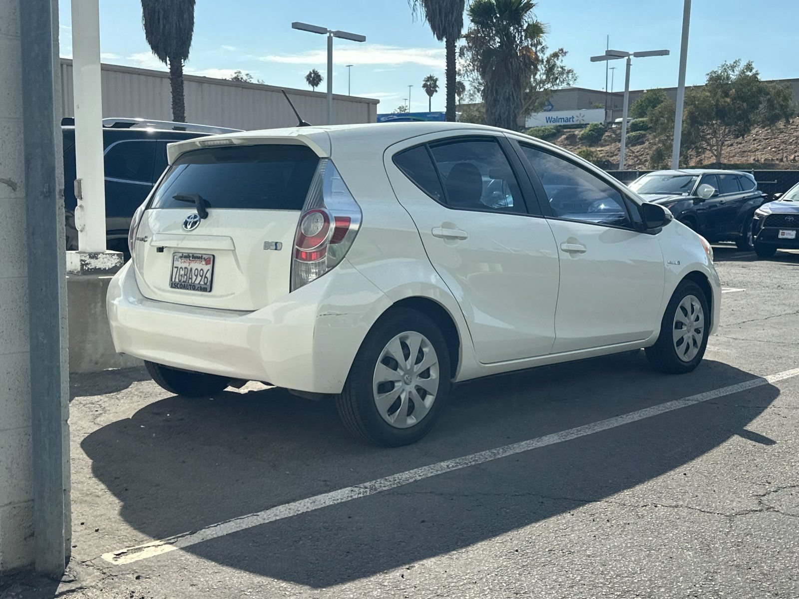 Used 2014 Toyota Prius C Two FWD image 3