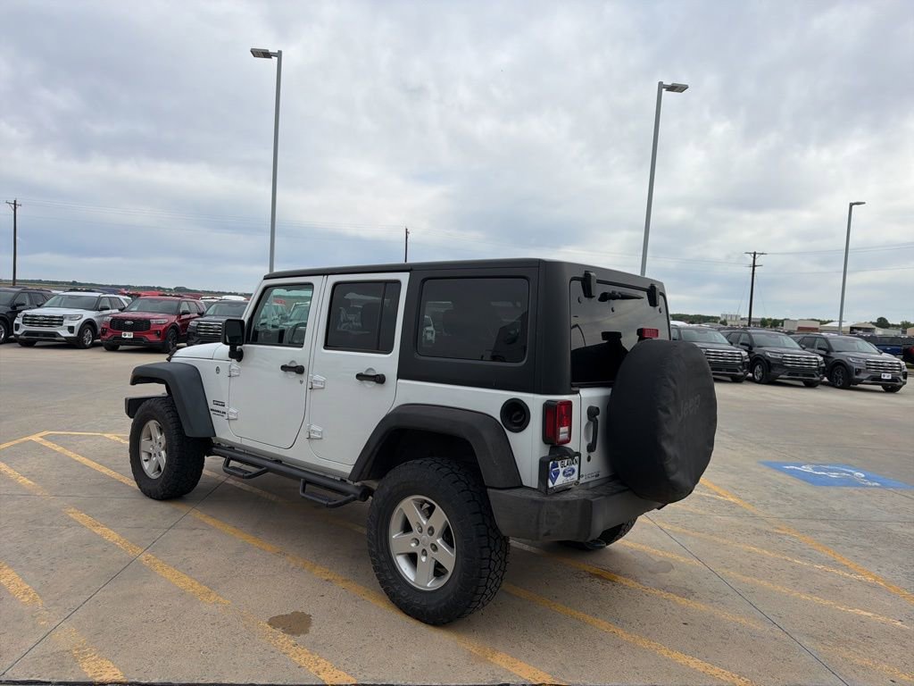 Used 2016 Jeep Wrangler Unlimited Sport w/ Quick Order Package 24S AWD/4WD image 5