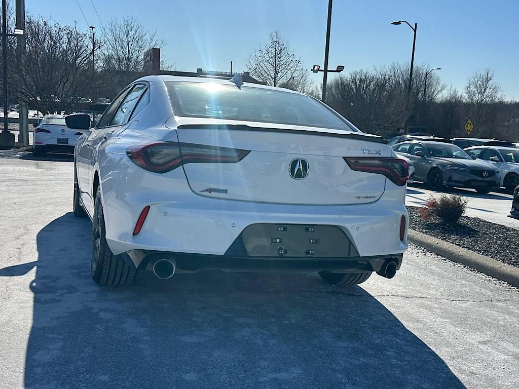 Certified 2025 Acura TLX SH-AWD w/ A-SPEC Pkg image 10