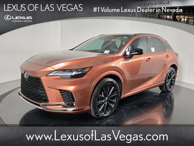 New 2026 Lexus RX 500h F Sport AWD/4WD image 1