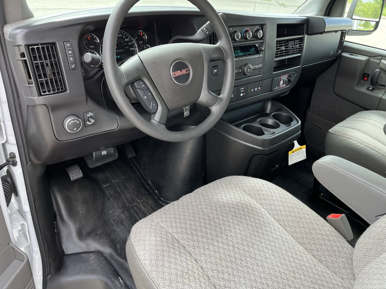New 2026 GMC Savana 3500 w/ Power Convenience Package RWD image 4