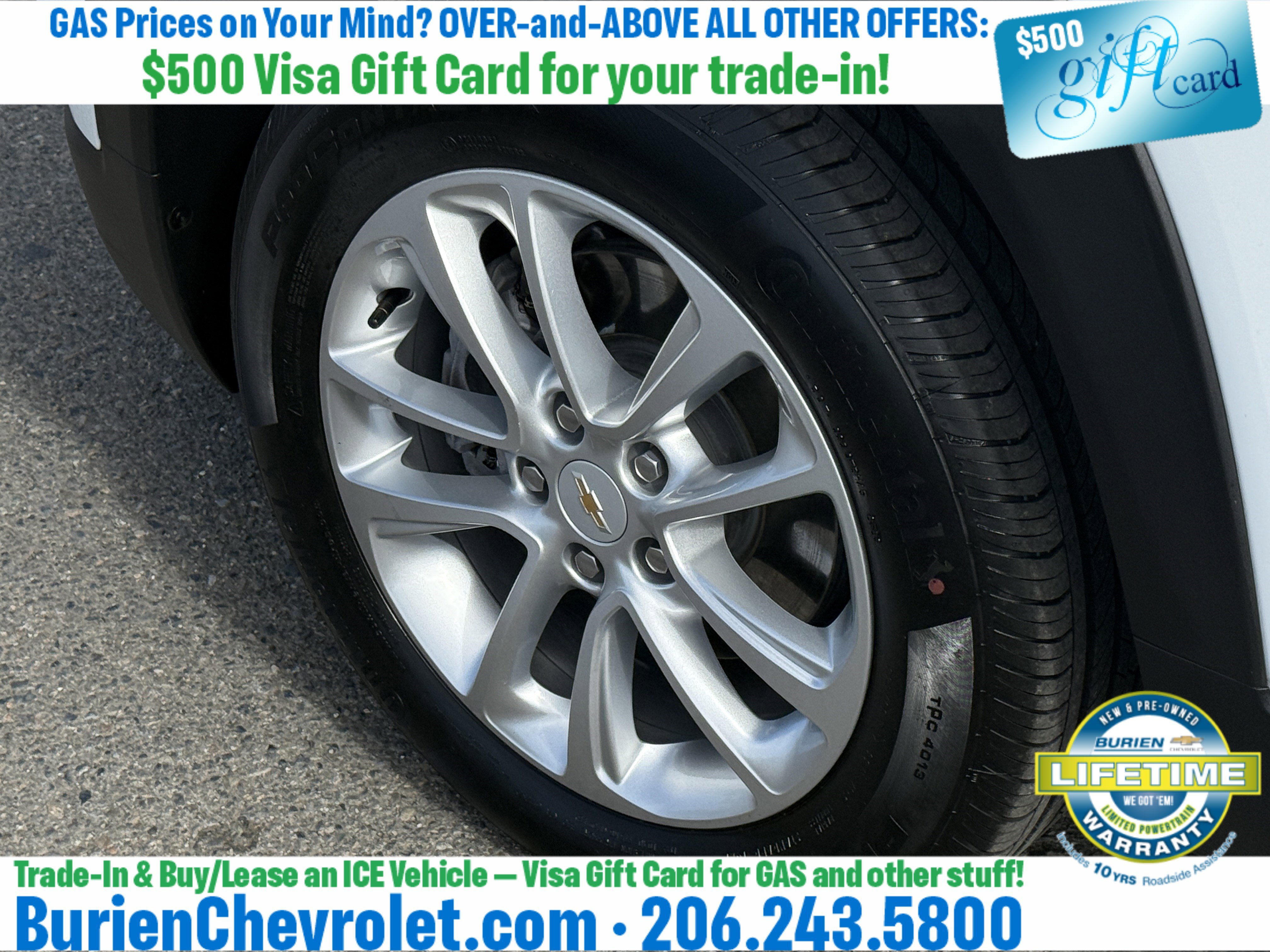 Used 2024 Chevrolet TrailBlazer LS w/ LS Convenience Package FWD image 31