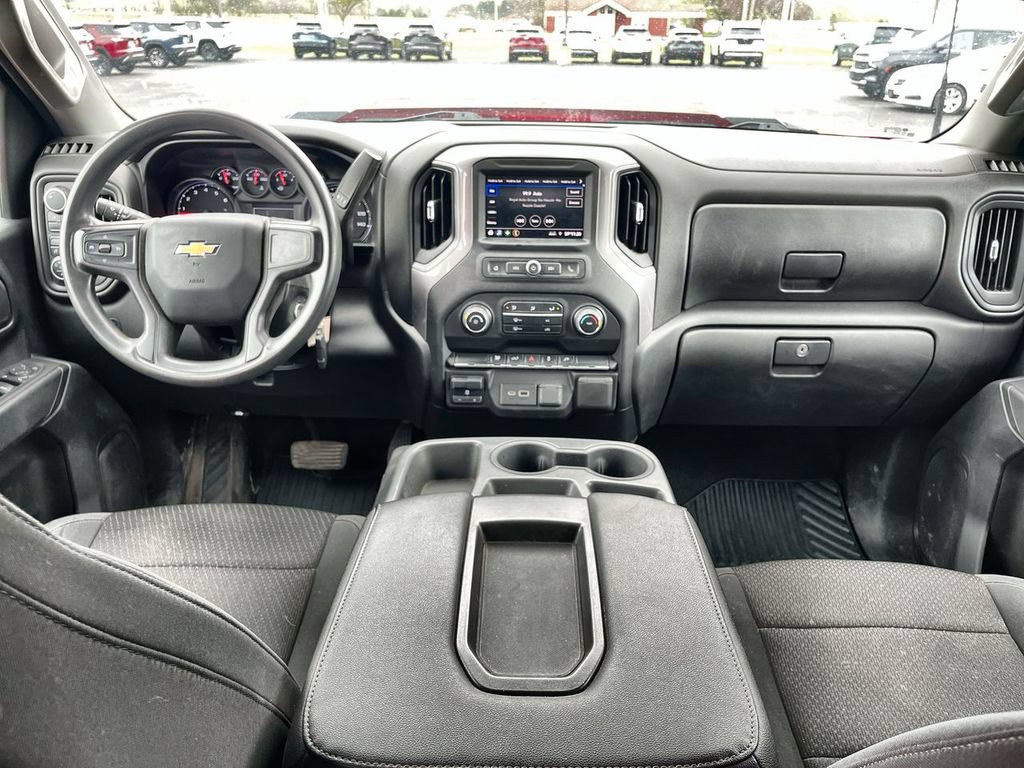 Certified 2021 Chevrolet Silverado 2500 Custom w/ Custom Value Package AWD/4WD image 18