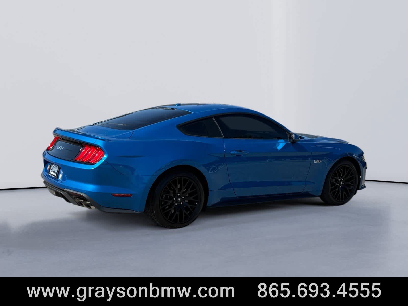 Used 2019 Ford Mustang GT RWD image 3