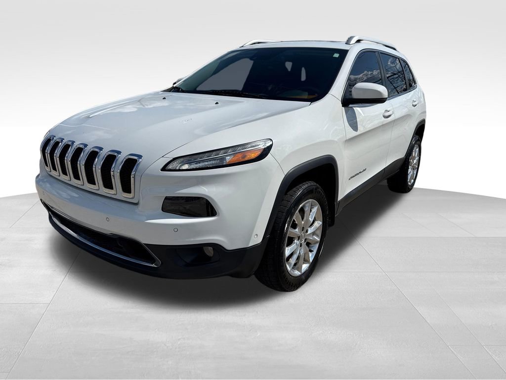 Used 2014 Jeep Cherokee Limited w/ Technology Group image 3