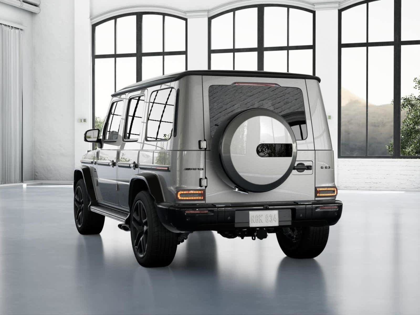 New 2026 Mercedes-Benz G 63 AMG 4MATIC image 25
