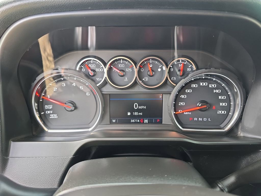 Certified 2020 Chevrolet Silverado 1500 LT w/ True North Edition image 12