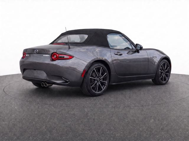 Certified 2025 MAZDA MX-5 Miata Grand Touring RWD image 4