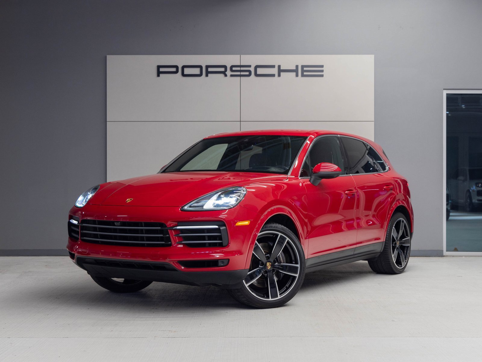 Certified 2022 Porsche Cayenne