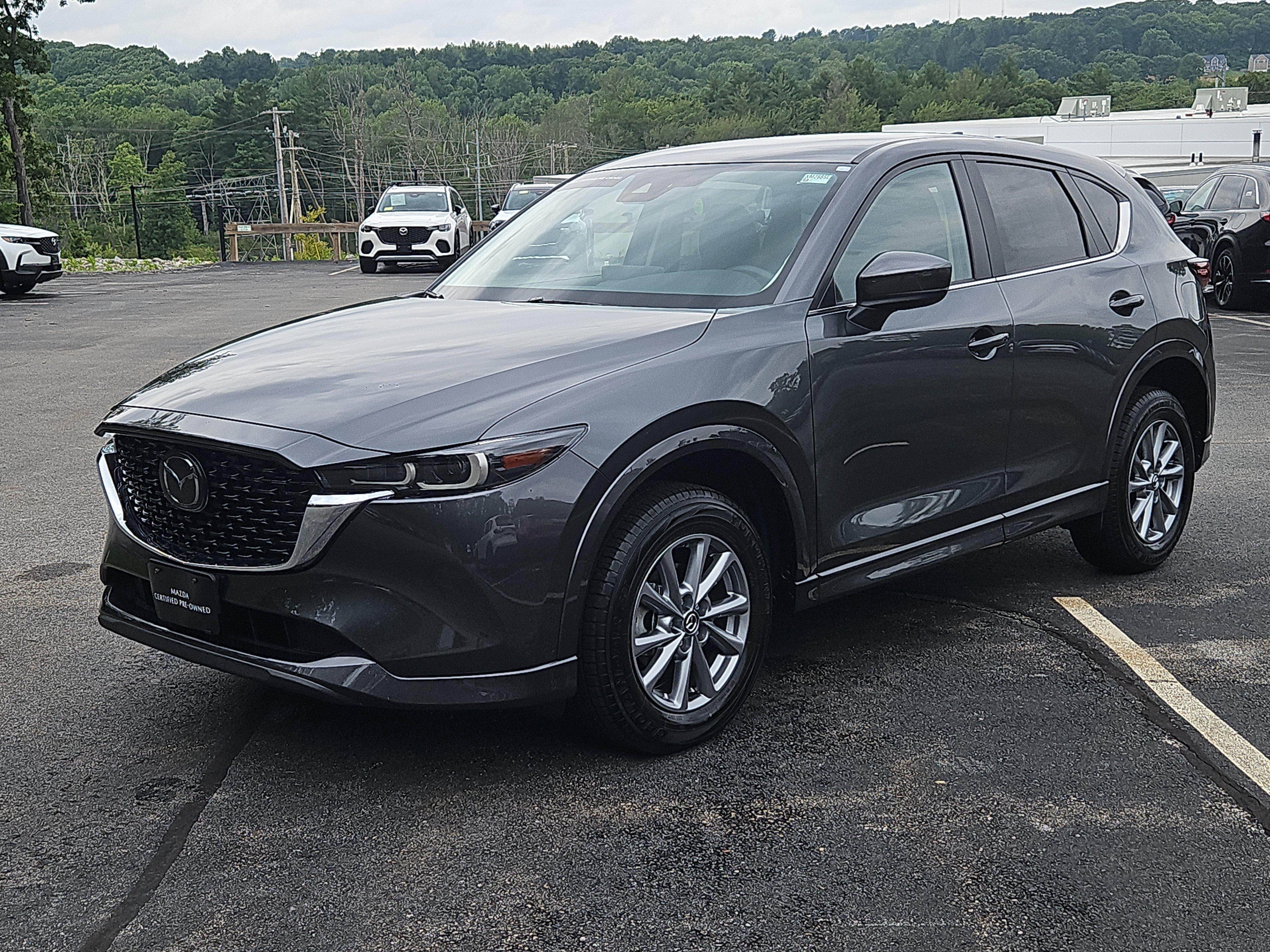 Certified 2025 MAZDA CX-5 AWD 2.5 S w/ Select Package image 20