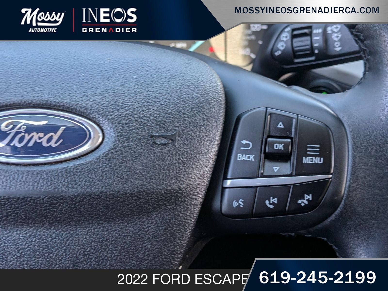 Used 2022 Ford Escape SE w/ Convenience Package FWD image 17