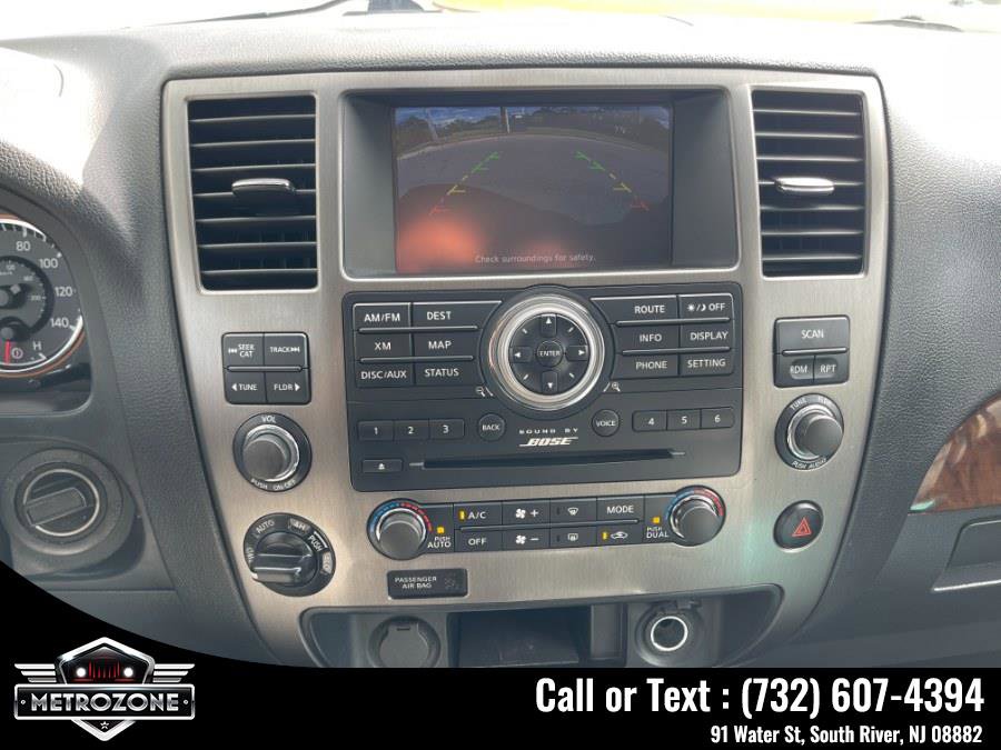 Used 2015 Nissan Armada Platinum w/ 2nd Row Captain Seat Package image 25