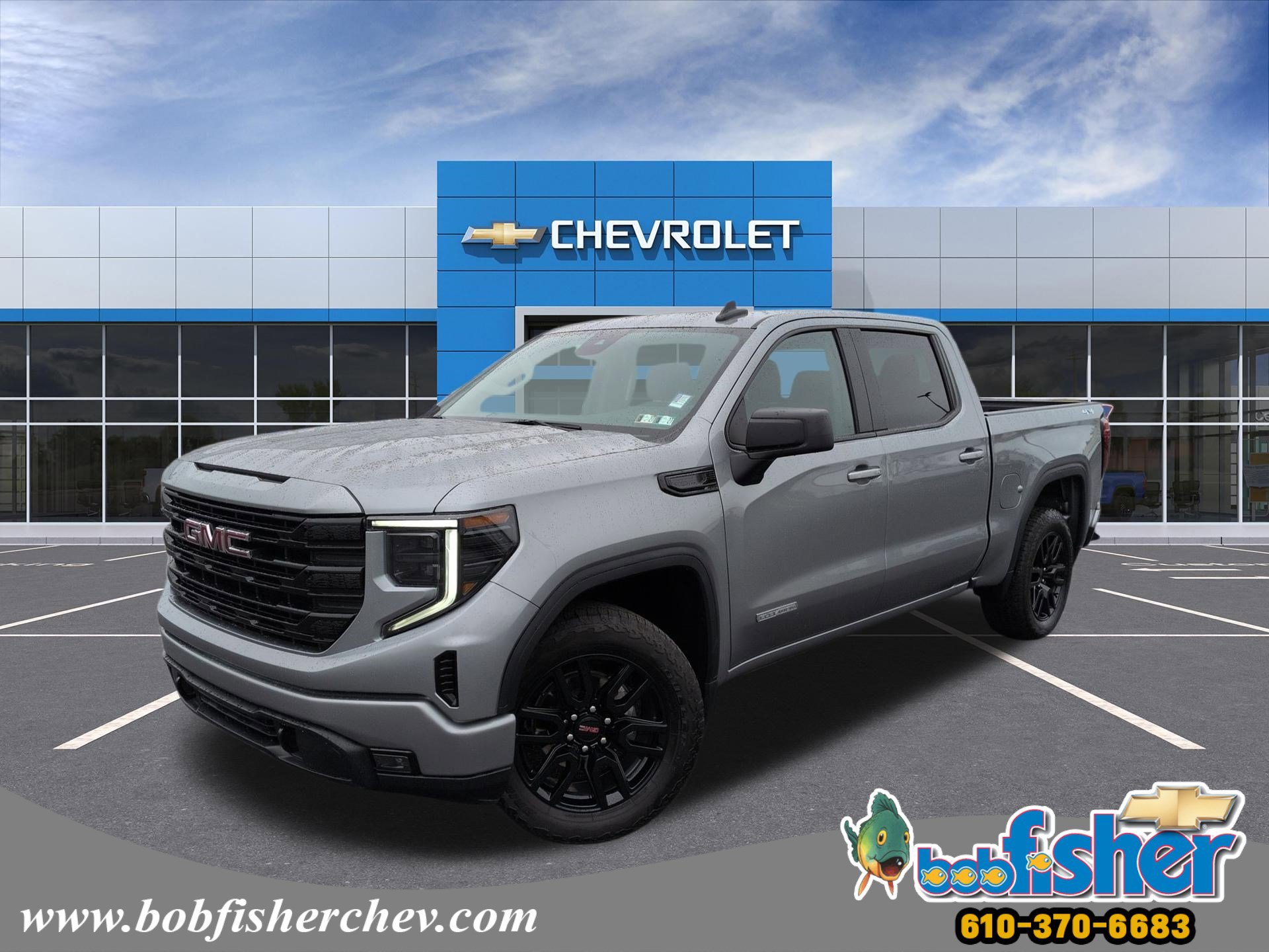 Certified 2024 GMC Sierra 1500 Elevation image 1